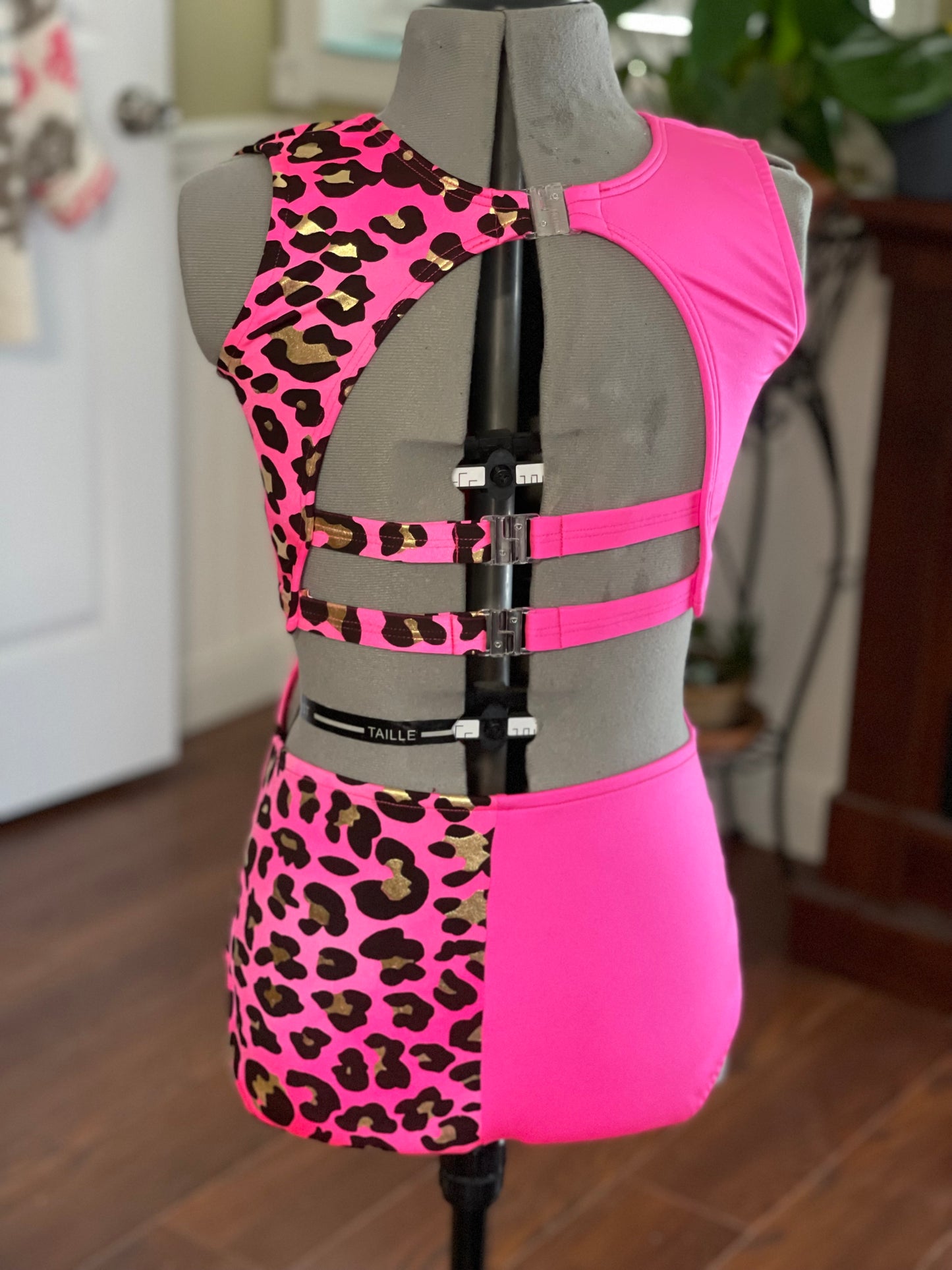 Adult Small Scarlett Leotard