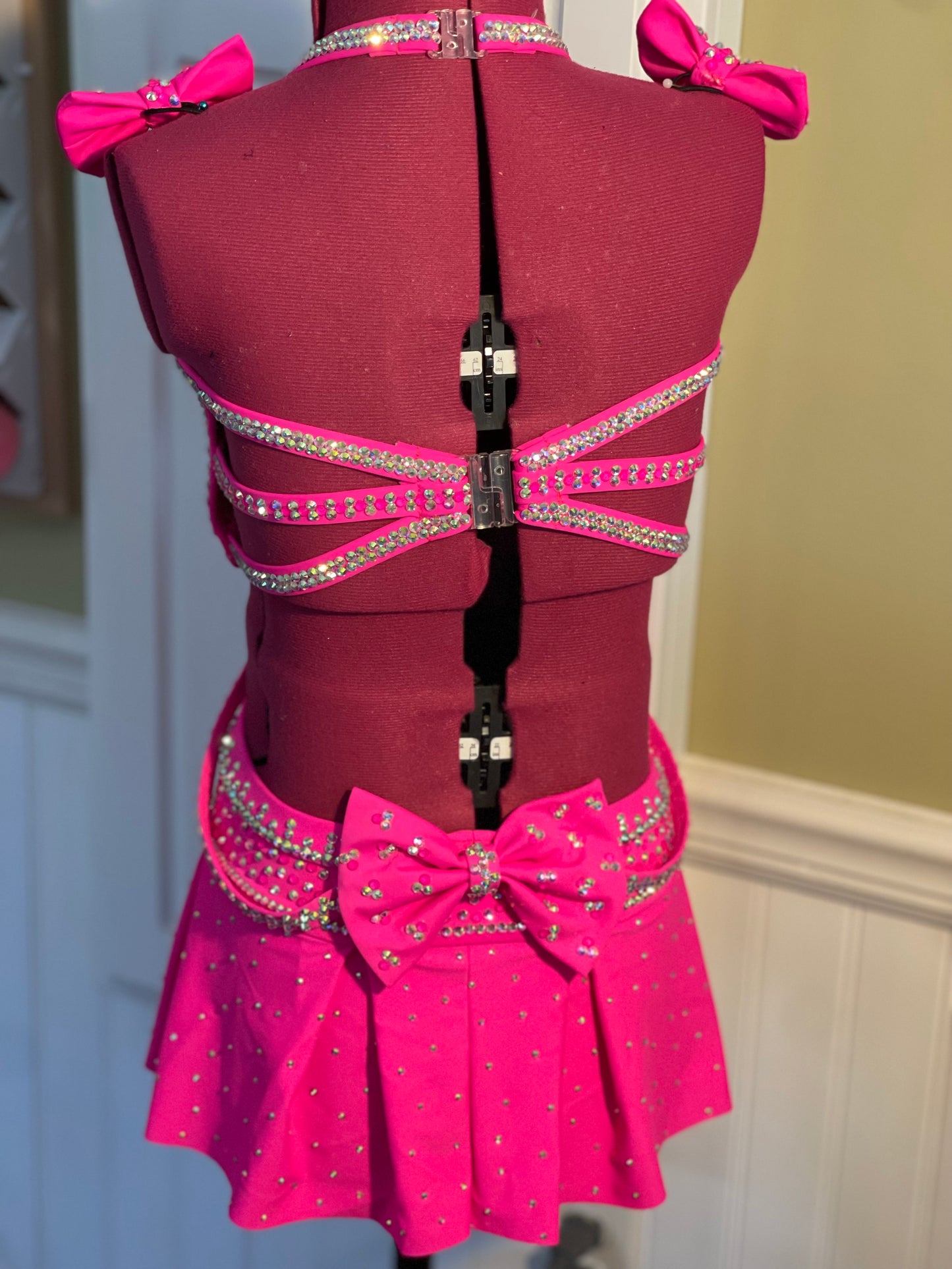 Girls size 8 Stage Ready Dance Costume