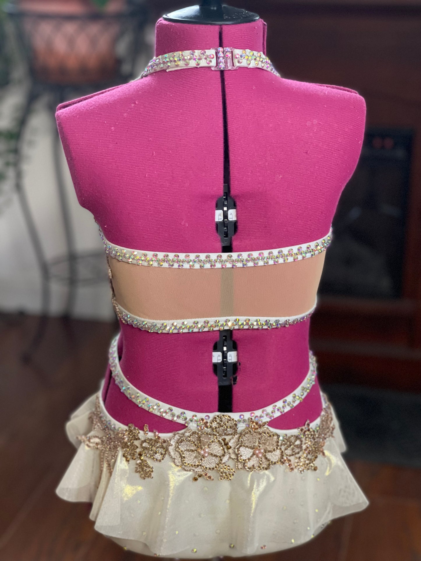 Size 10 Stage Ready Dance Costume