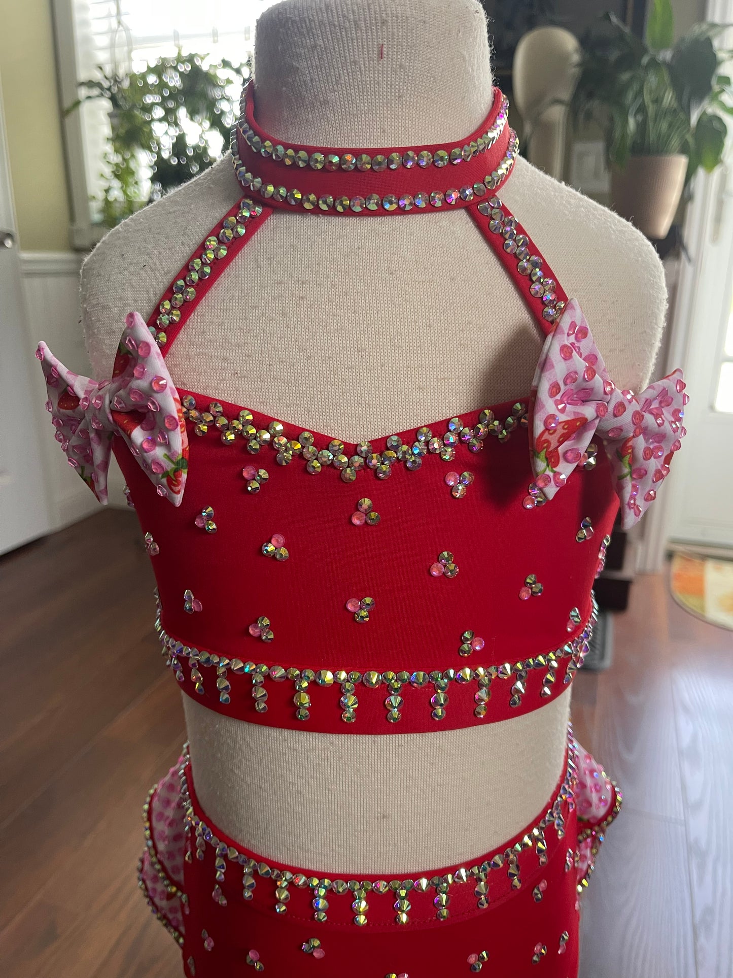 Size 6 Stage Ready Dance Costume