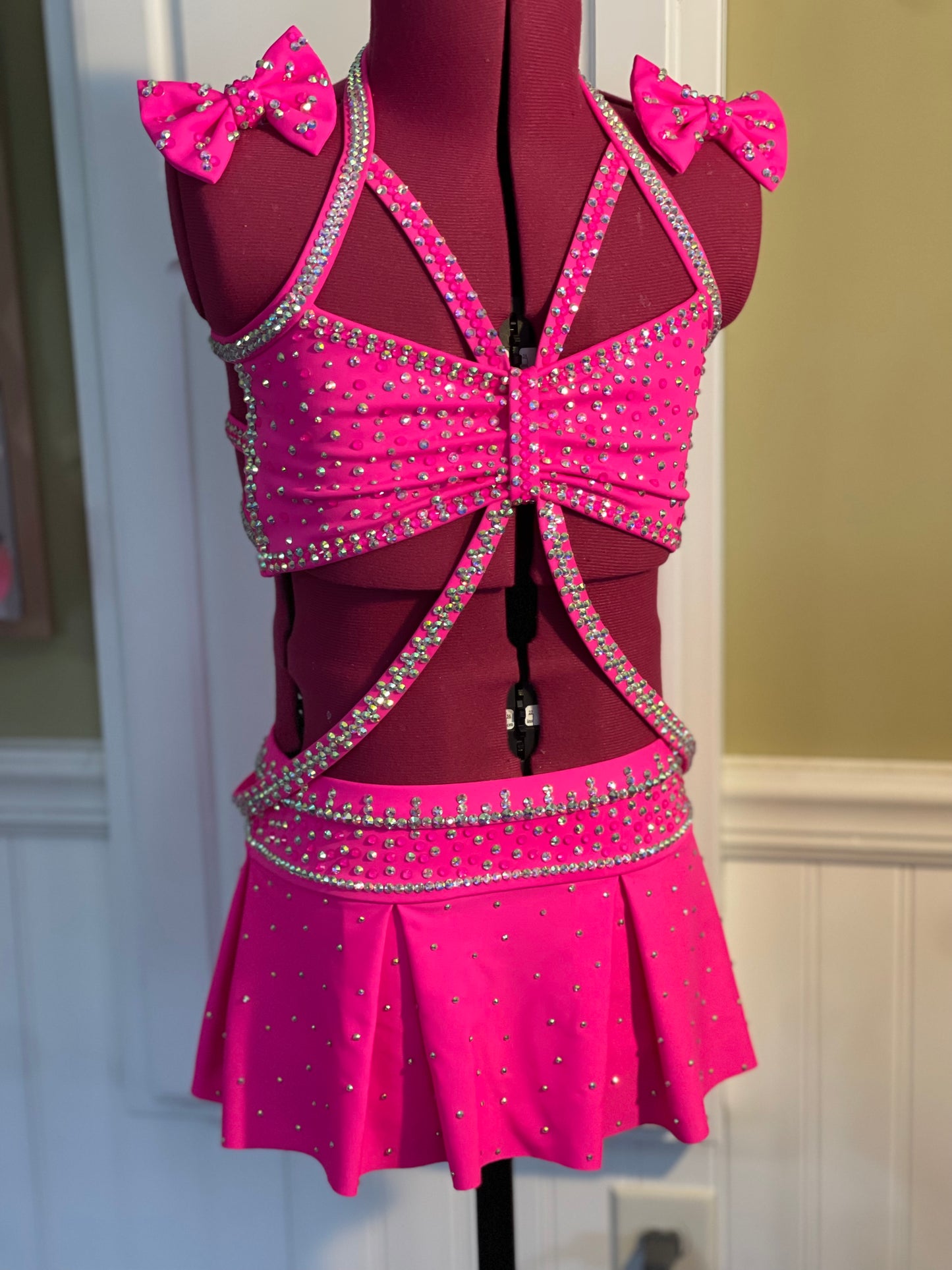 Girls size 8 Stage Ready Dance Costume