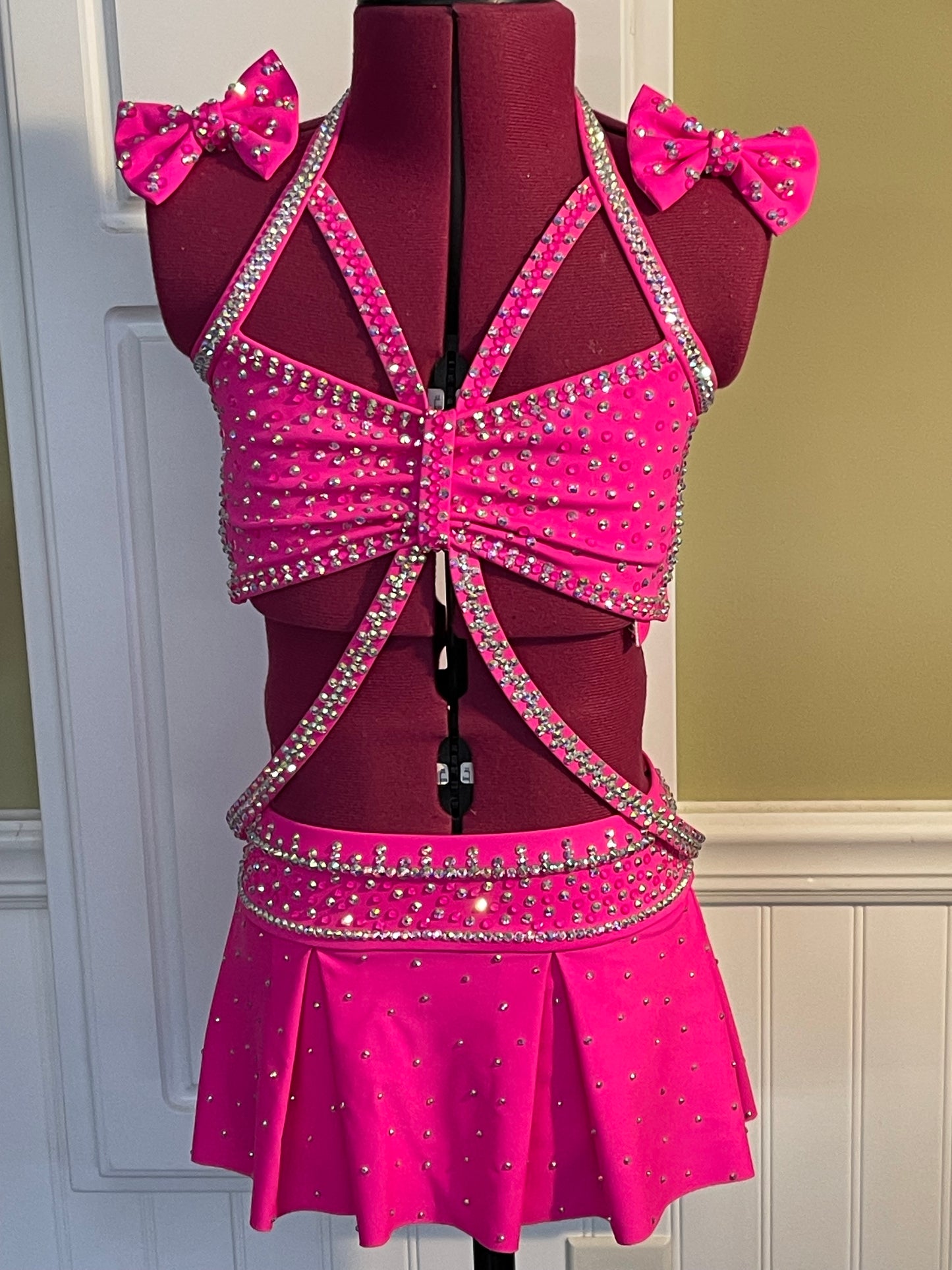 Girls size 8 Stage Ready Dance Costume