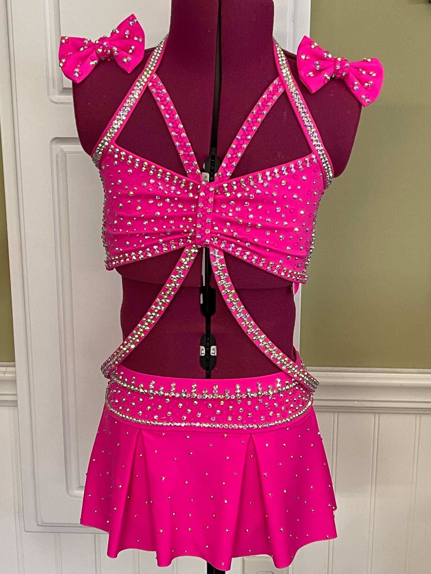 Girls size 8 Stage Ready Dance Costume