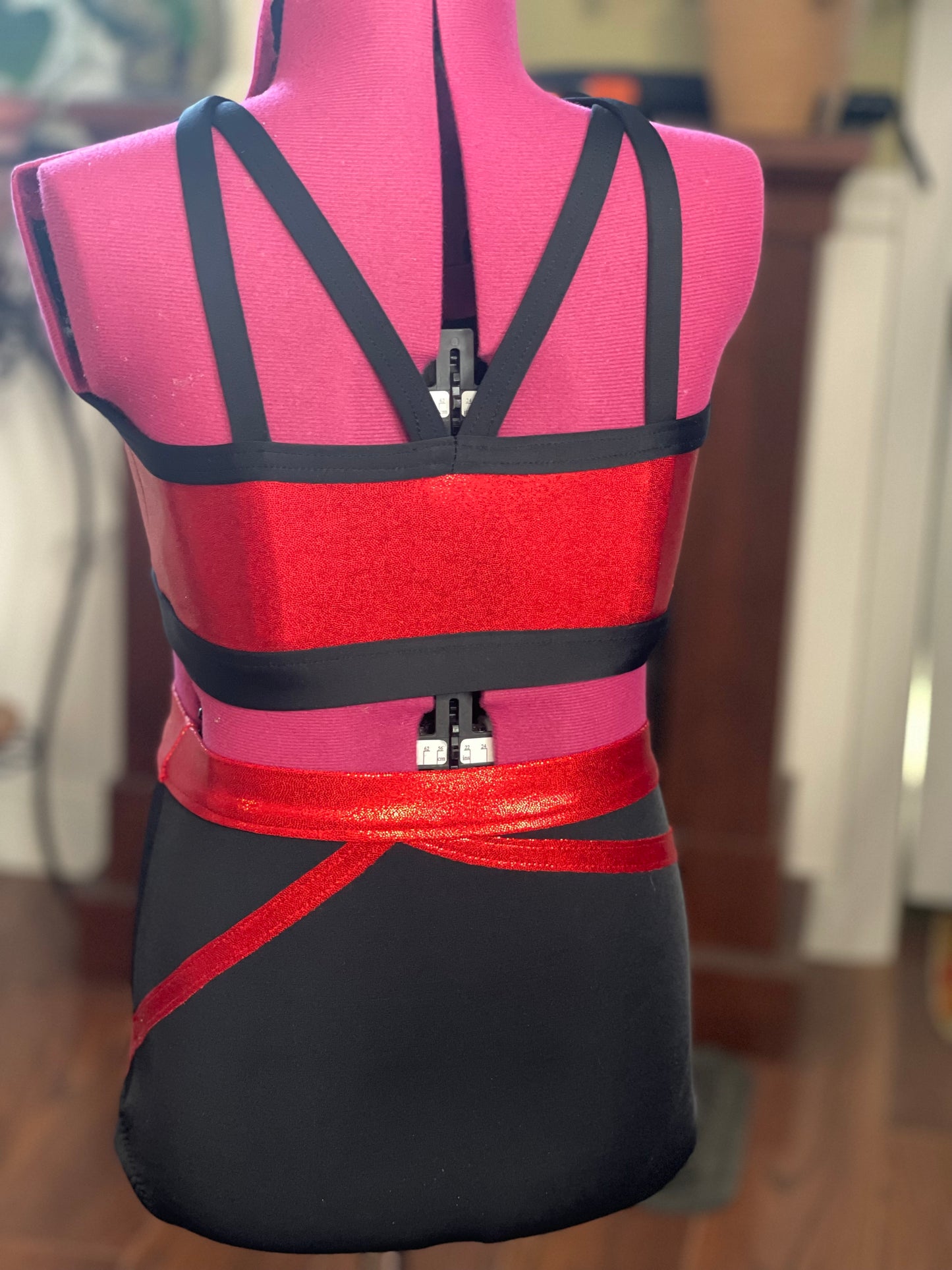 Size 10 dance costume base
