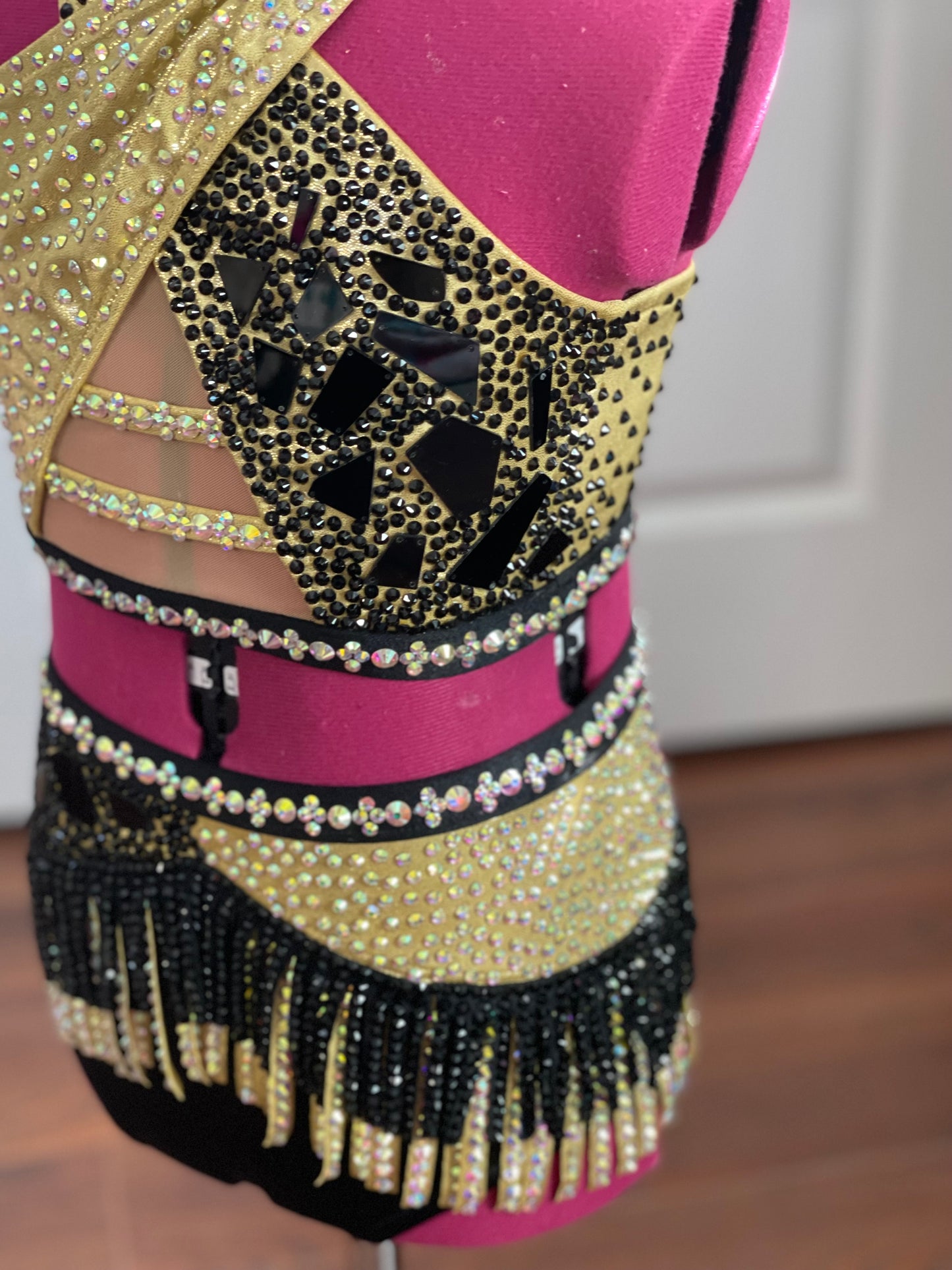Size 10 Stage Ready Dance costume