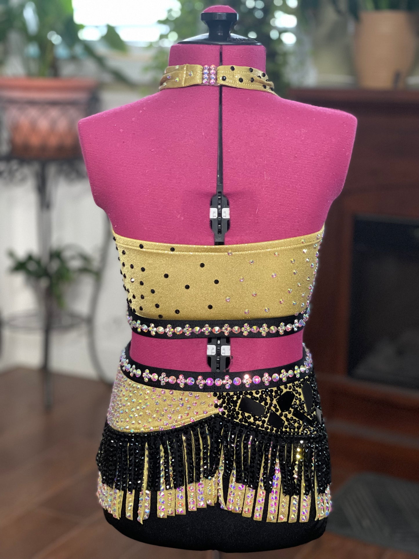 Size 10 Stage Ready Dance costume
