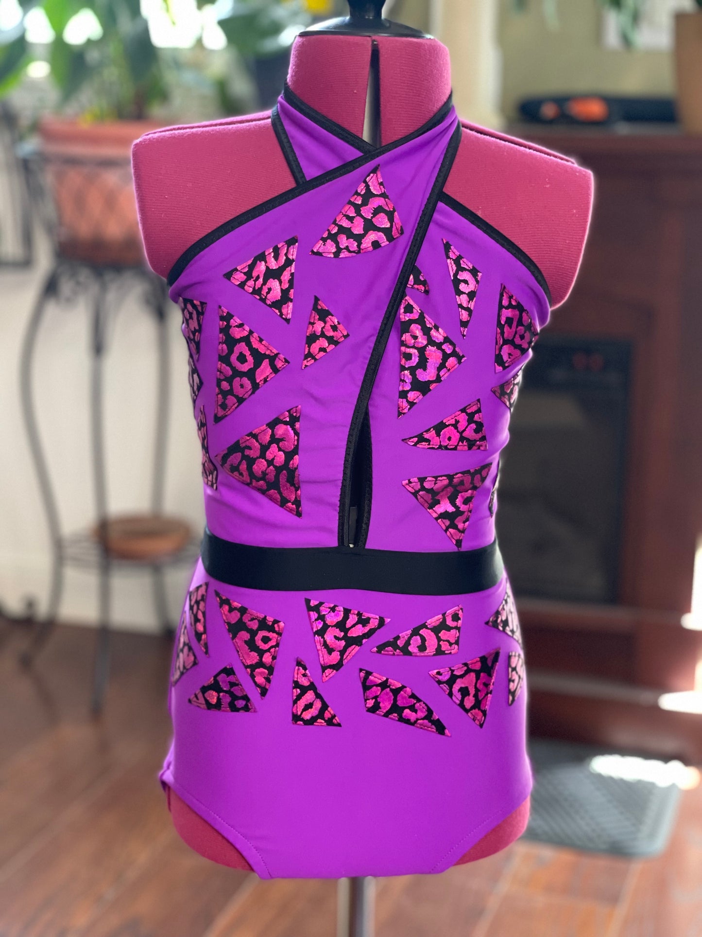 Size 10 Avery leotard