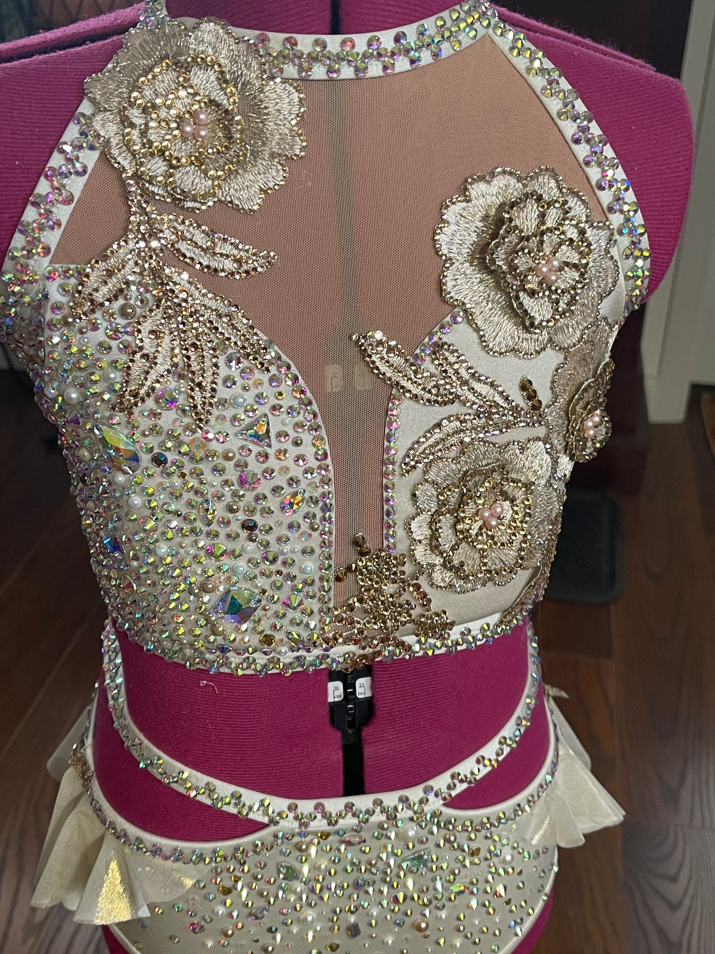 Size 10 Stage Ready Dance Costume