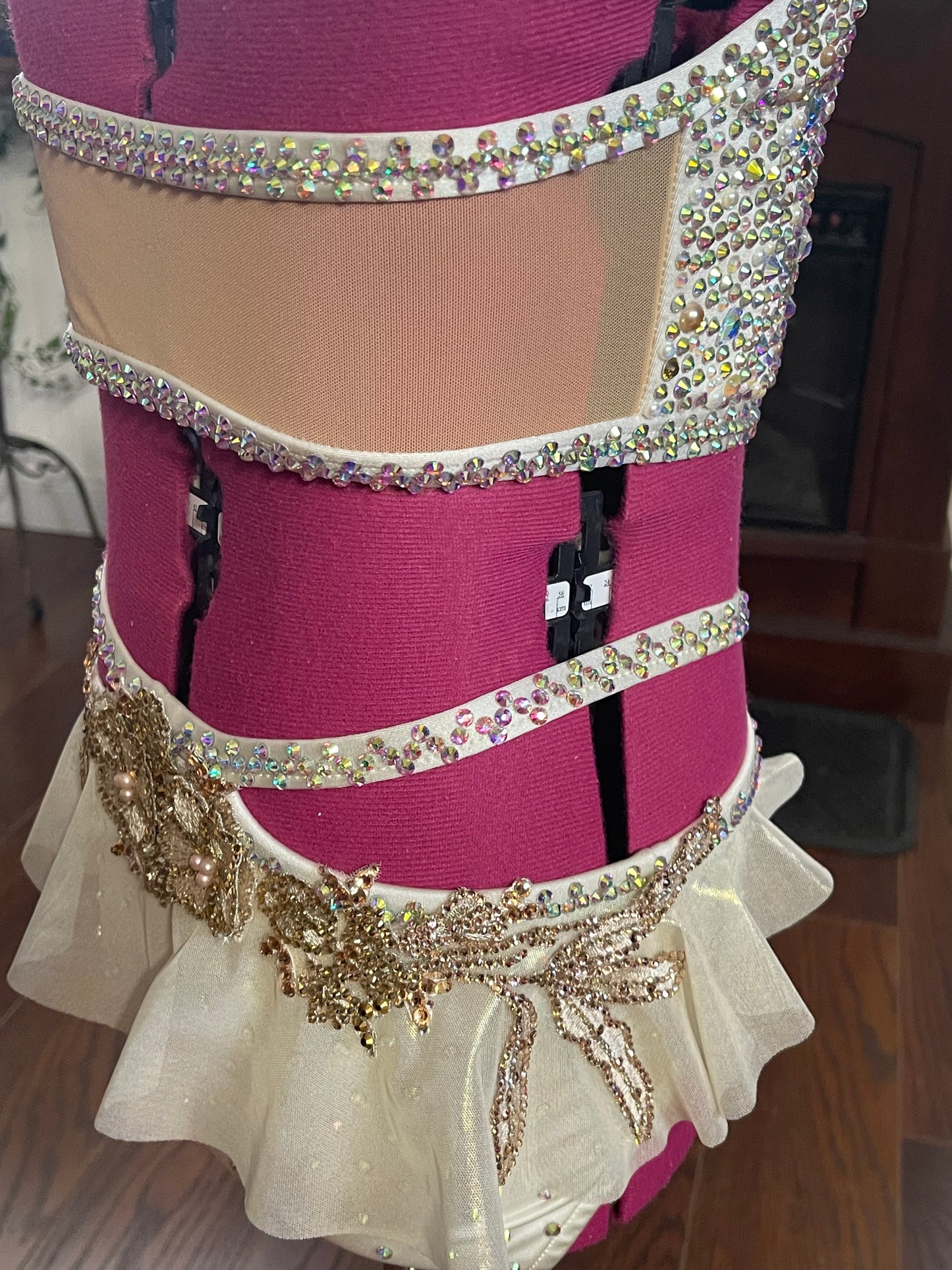 Size 10 Stage Ready Dance Costume