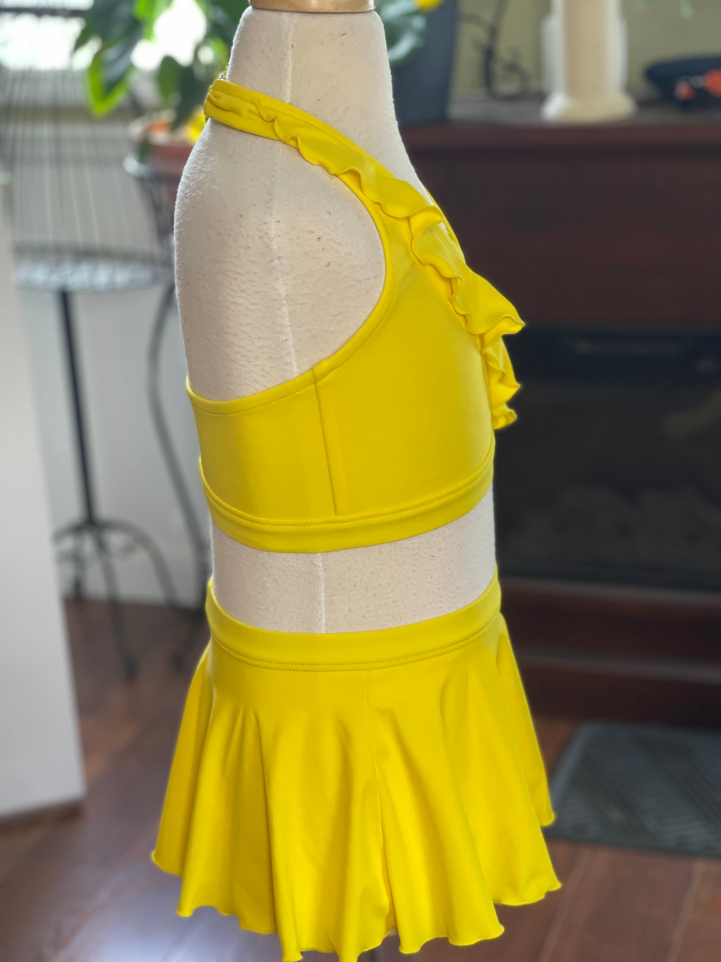 Size 12 Dance Costume Base