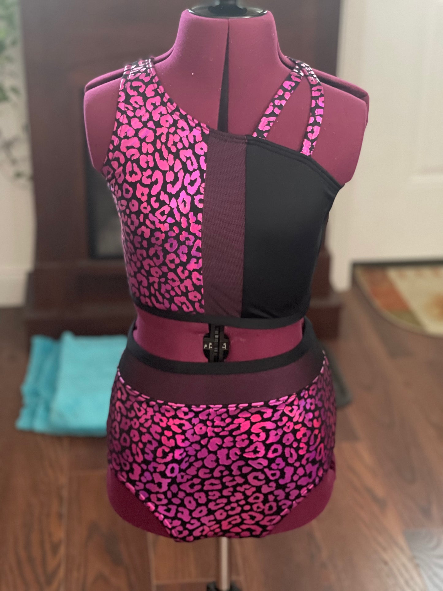 Adult XS Two Piece Dance Costume Base