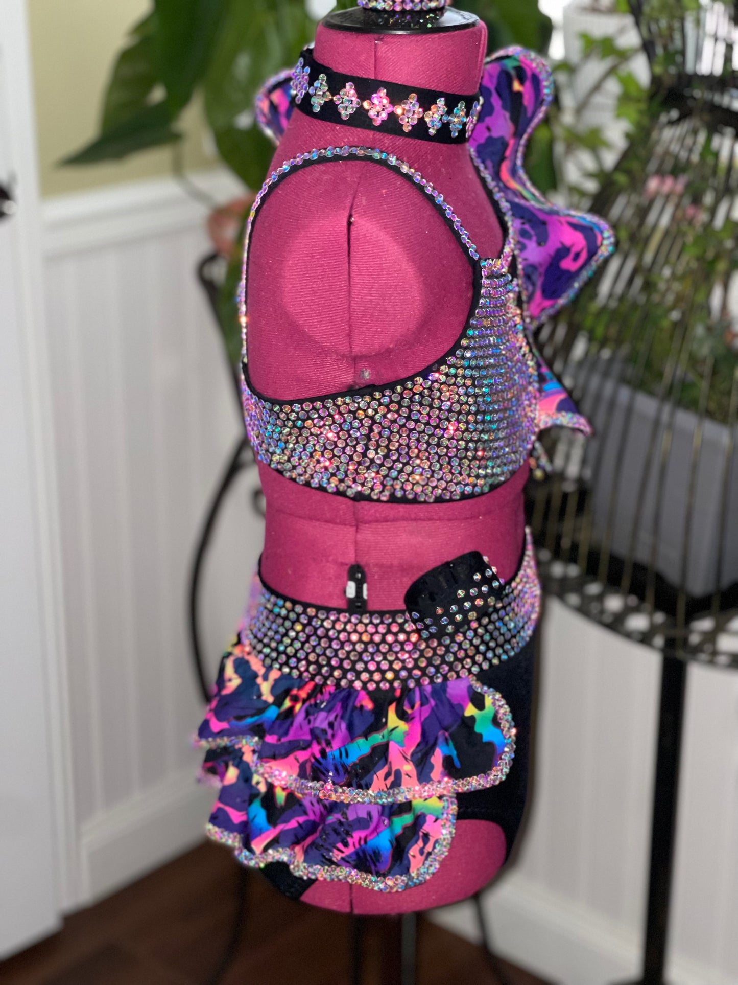 Child’s XS Stage Ready Dance Costume