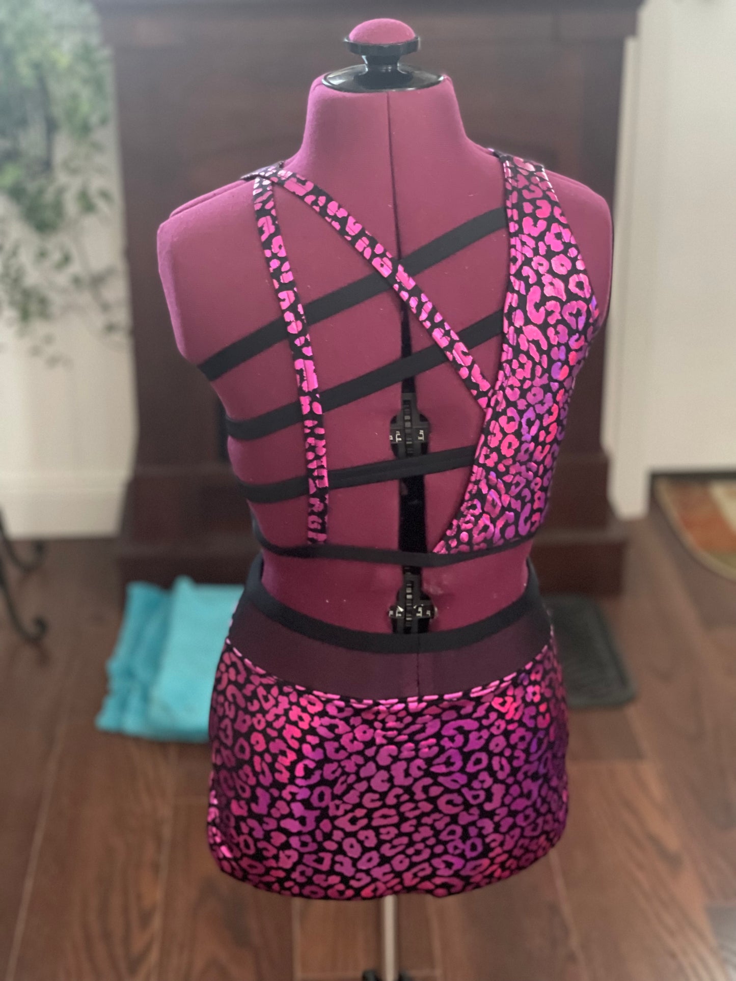 Adult XS Two Piece Dance Costume Base