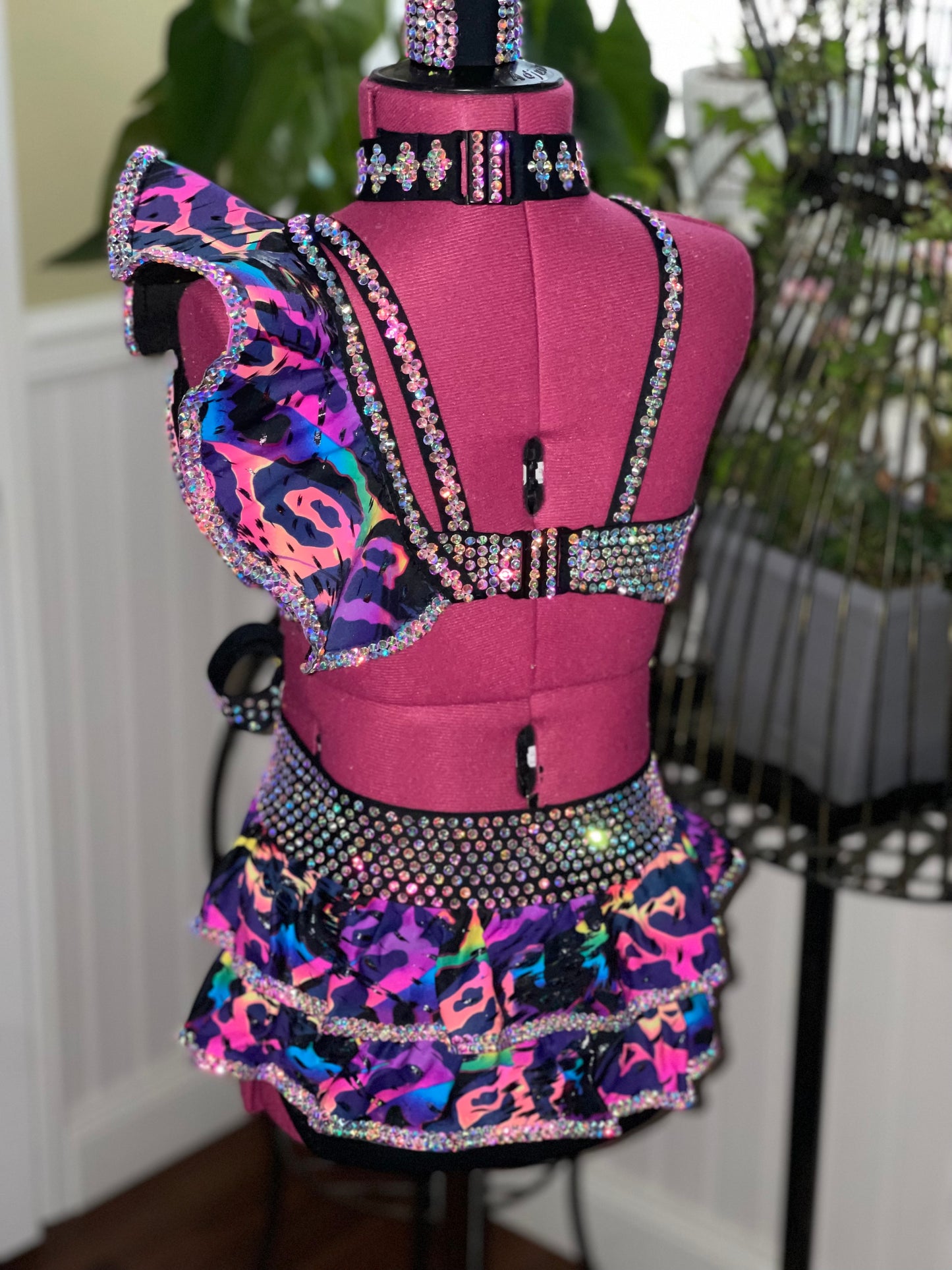 Child’s XS Stage Ready Dance Costume