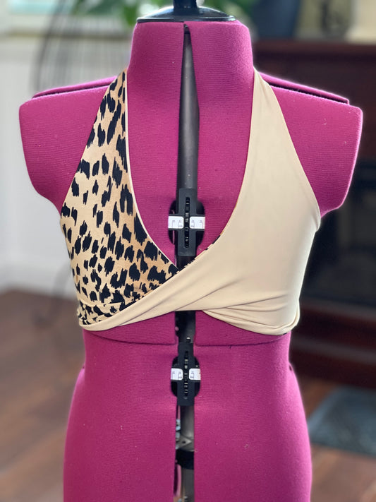 Talia twist top