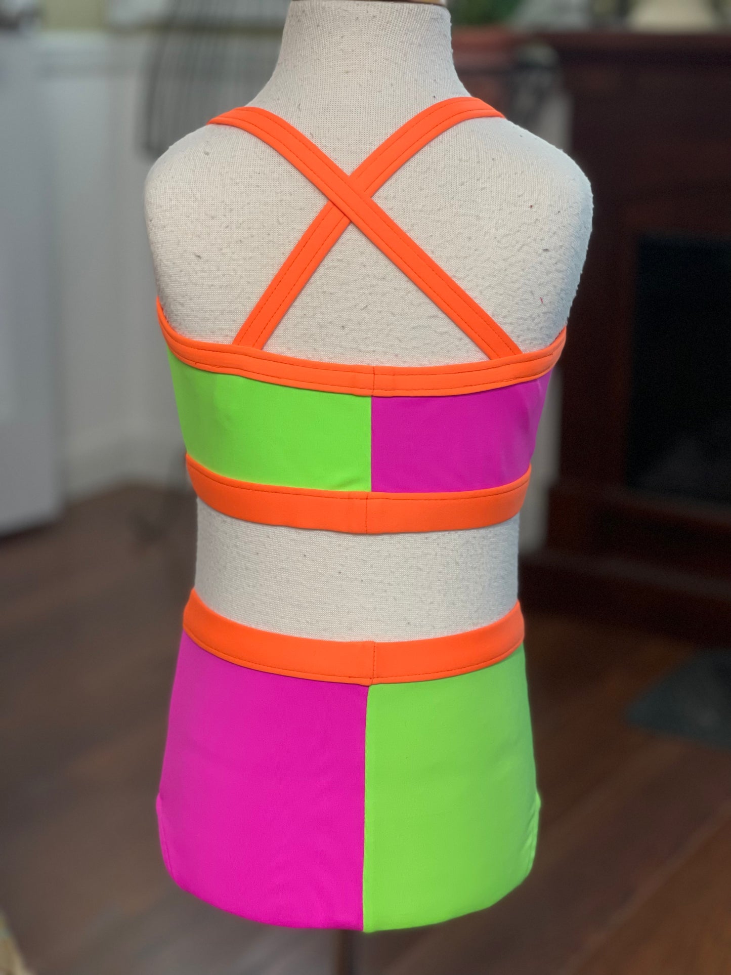 Size 4T Becca Dance Set