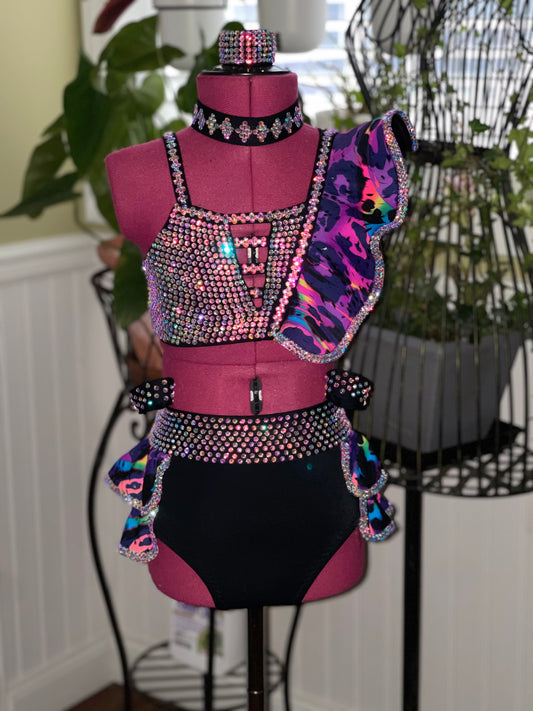 Child’s XS Stage Ready Dance Costume