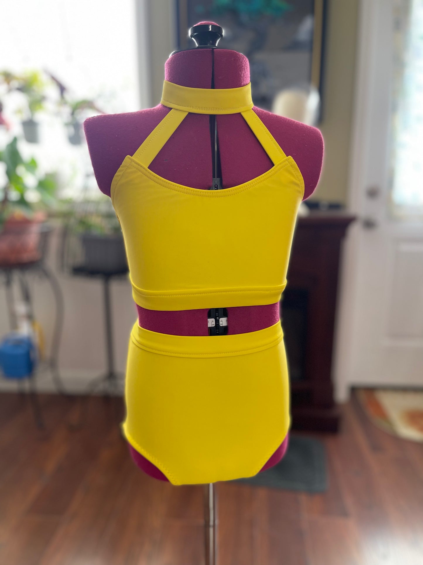 Size 8 Two Piece Dance Costume Base