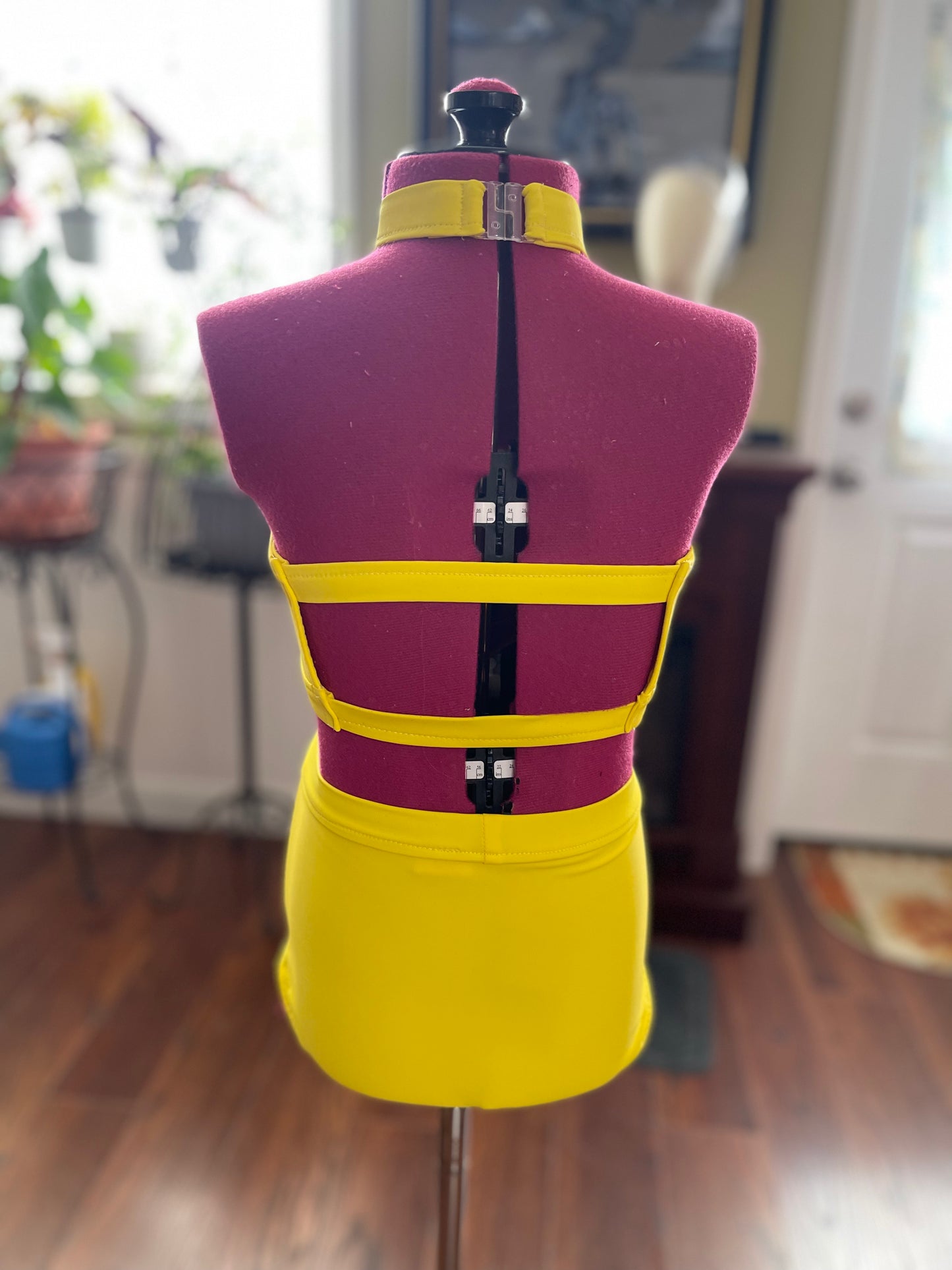 Size 8 Two Piece Dance Costume Base