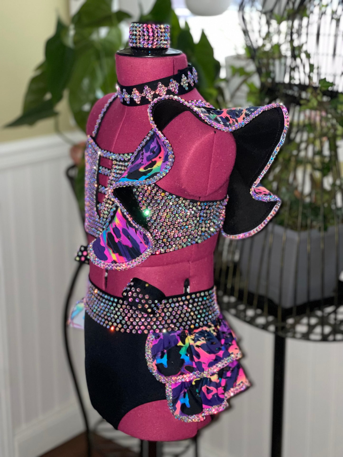 Child’s XS Stage Ready Dance Costume