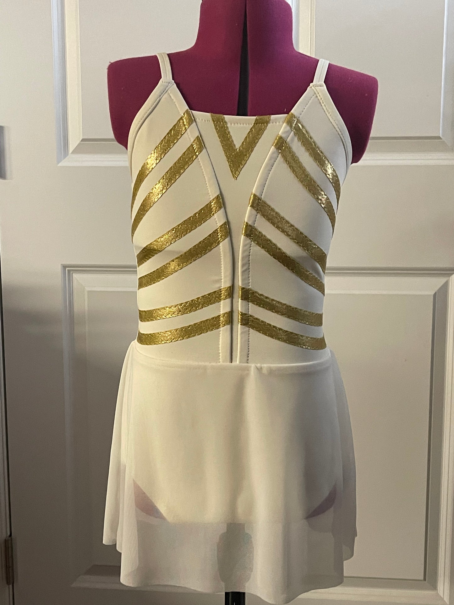 Girls Size 12 Lyrical/Contemporary Dance Costume Base