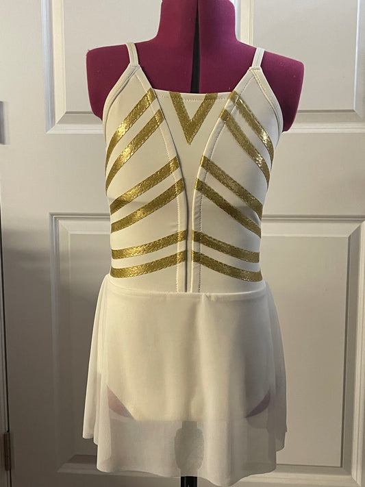 Girls Size 12 Lyrical/Contemporary Dance Costume Base