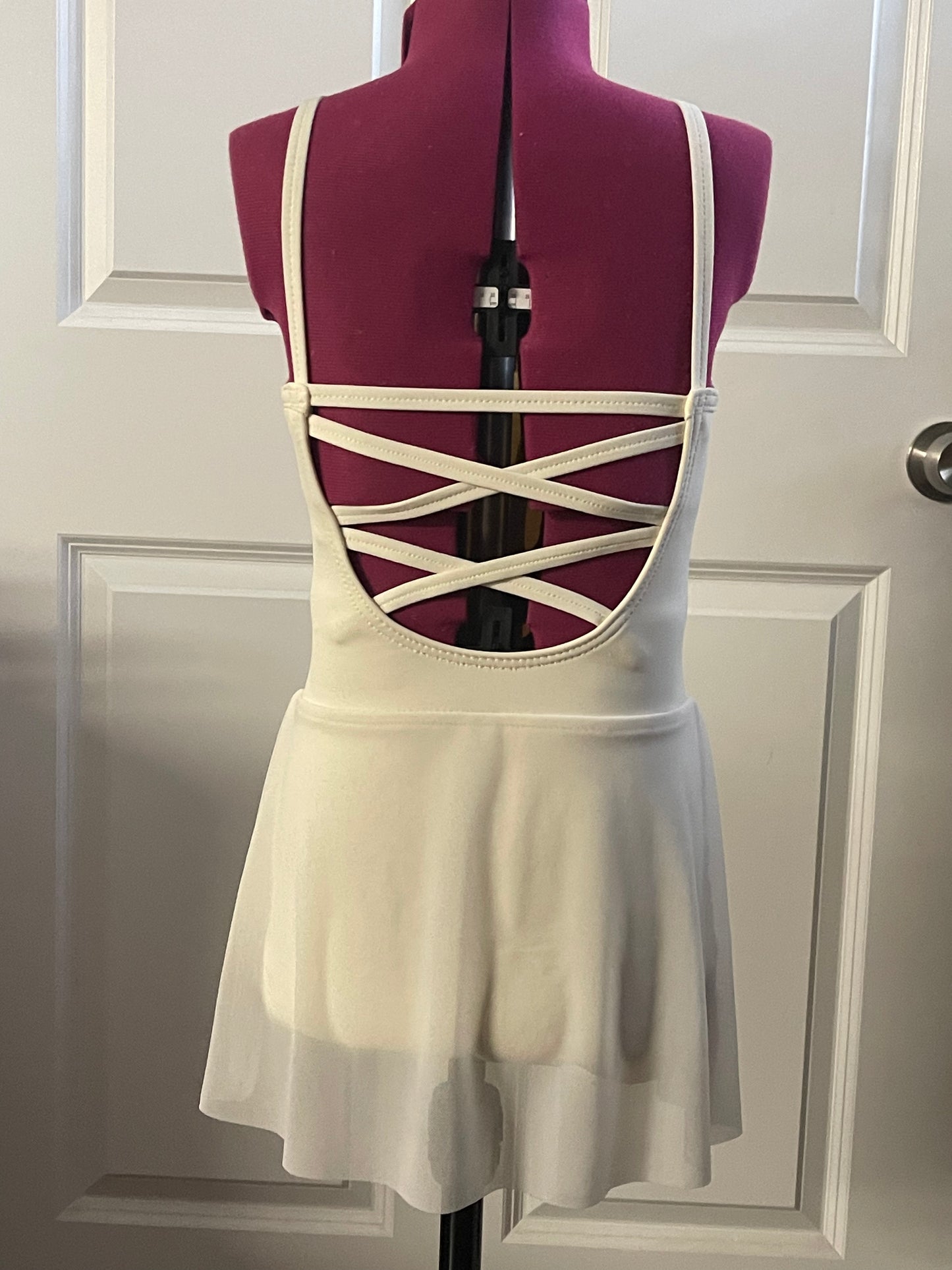 Girls Size 12 Lyrical/Contemporary Dance Costume Base