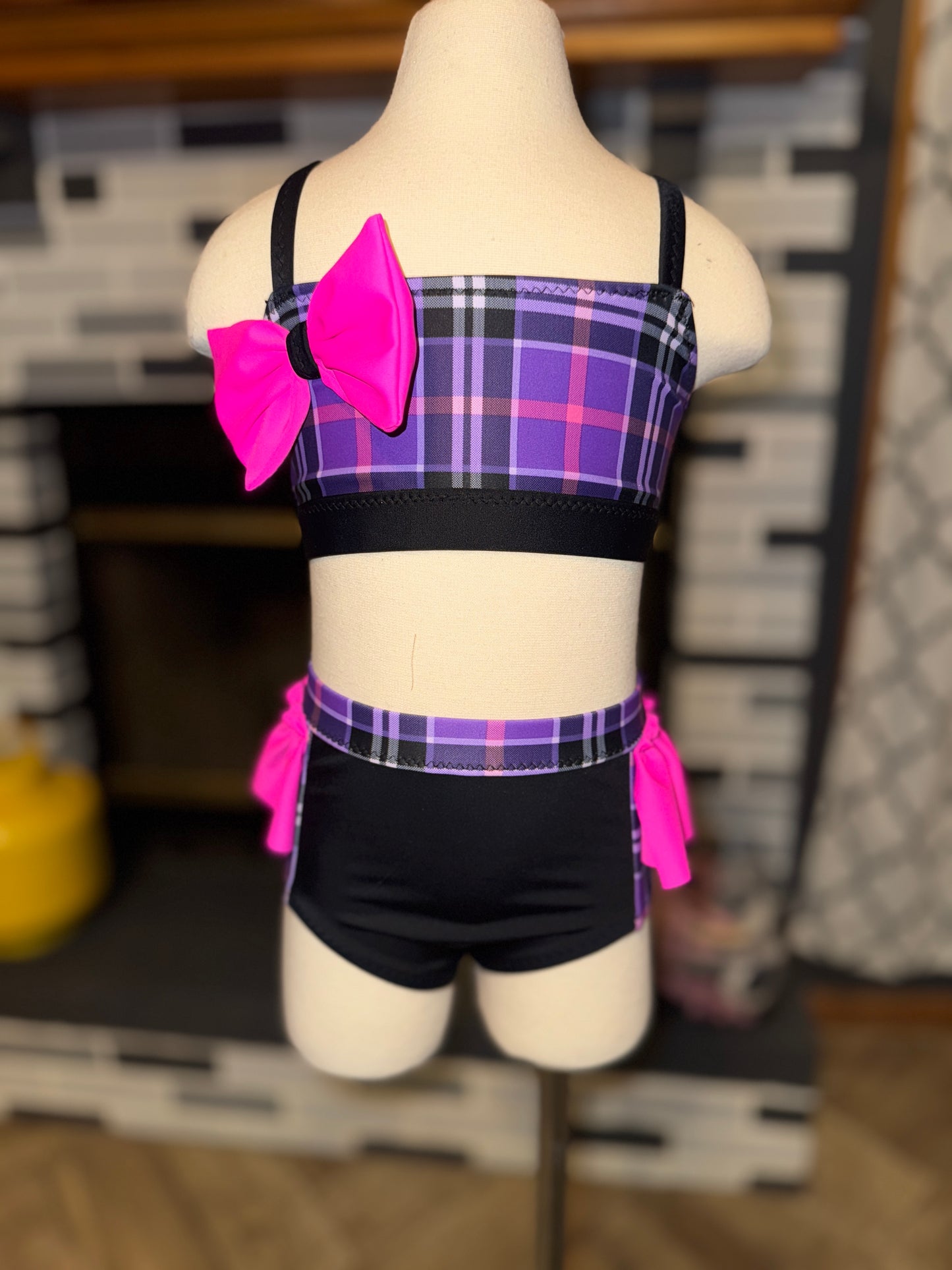 Girls size 8 Two Piece Dance Set