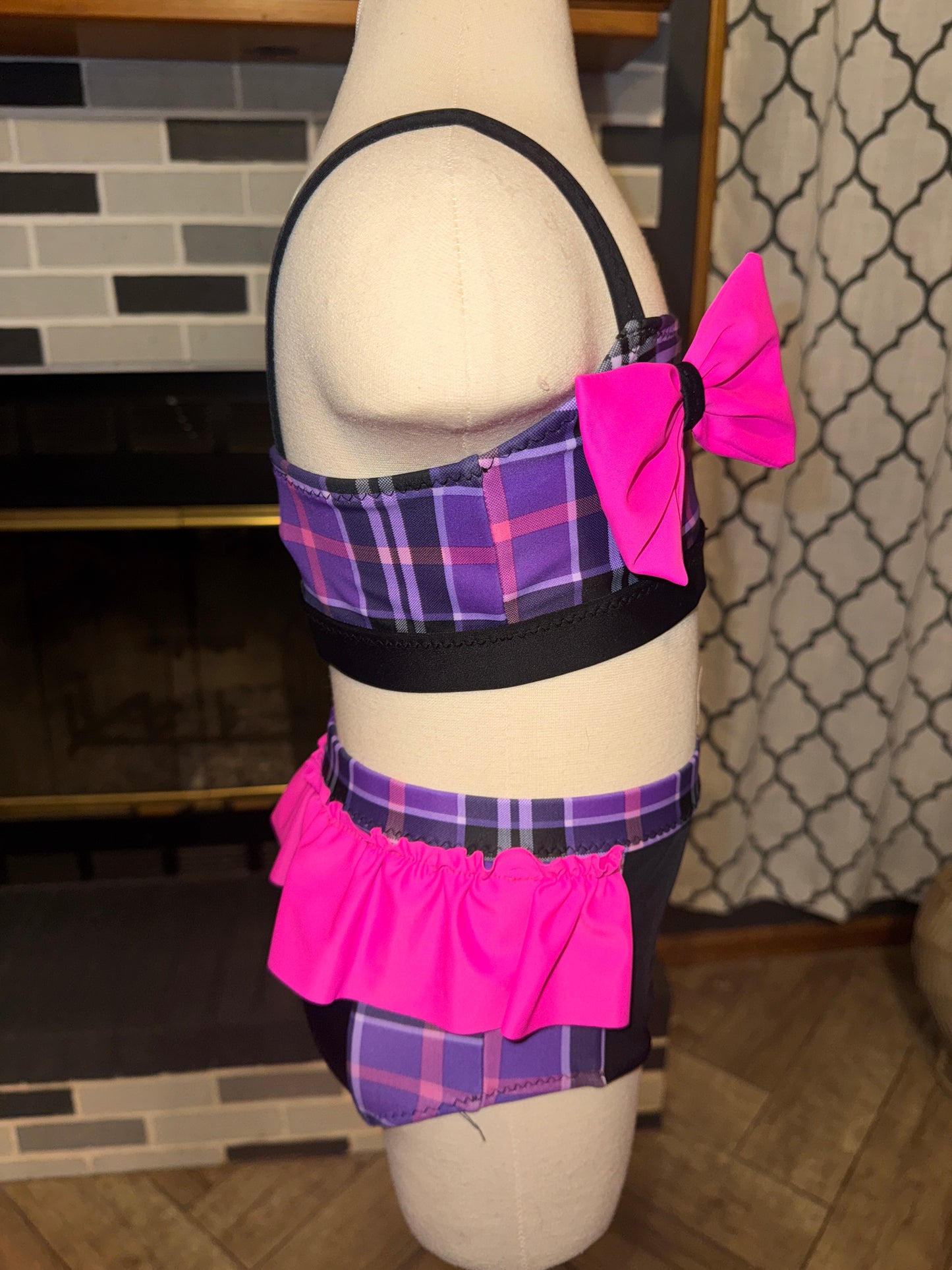 Girls size 8 Two Piece Dance Set