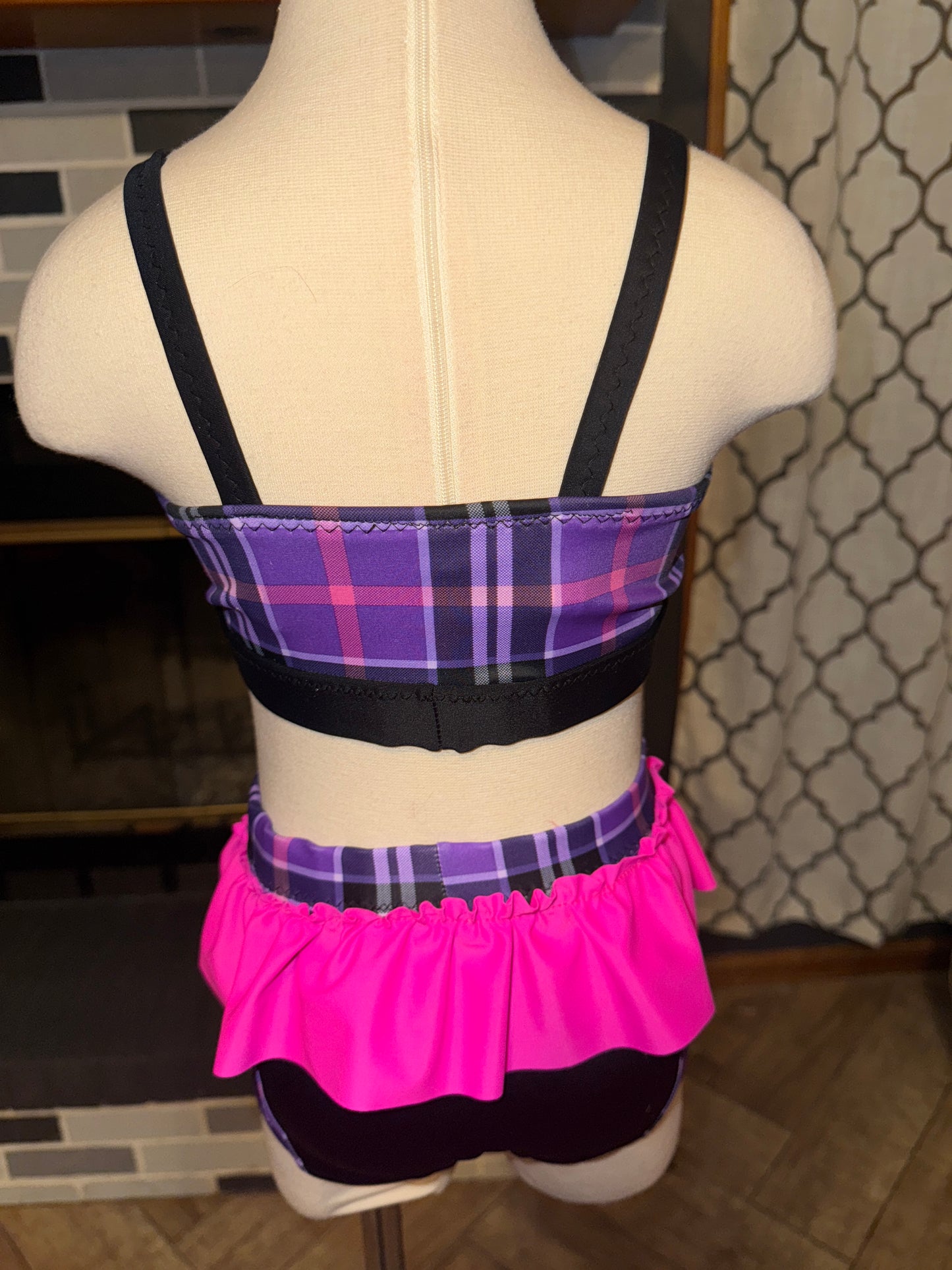 Girls size 8 Two Piece Dance Set