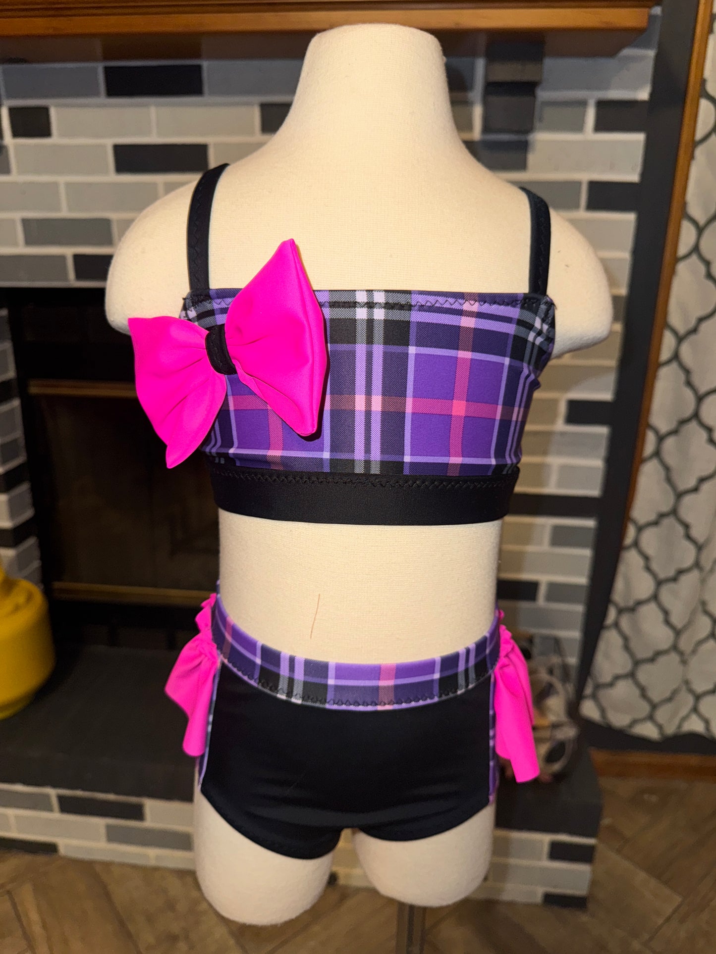 Girls size 8 Two Piece Dance Set