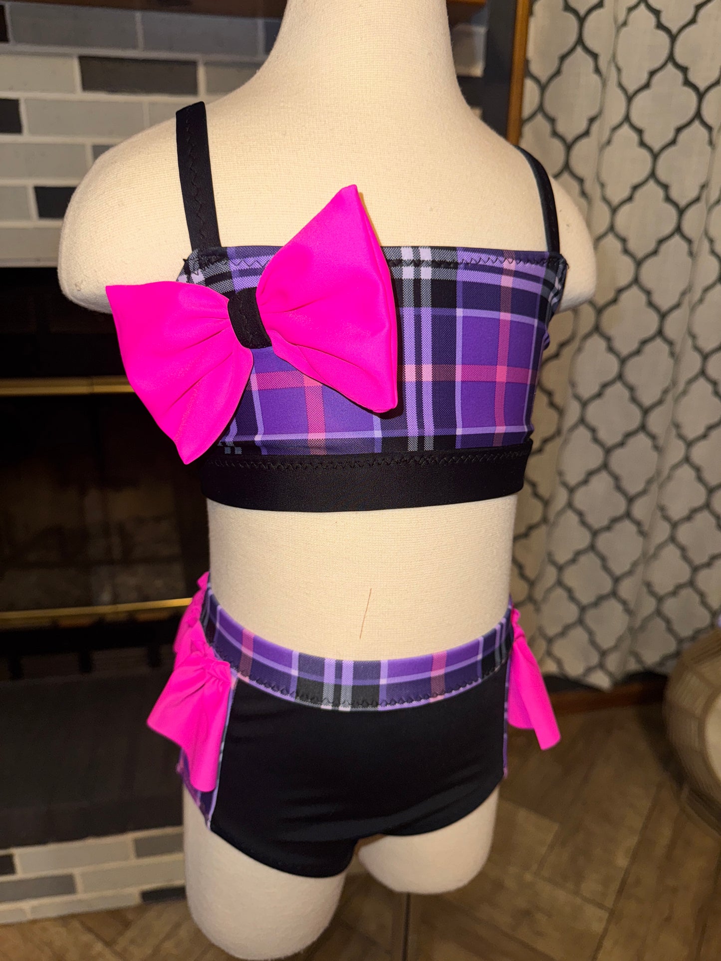 Girls size 8 Two Piece Dance Set