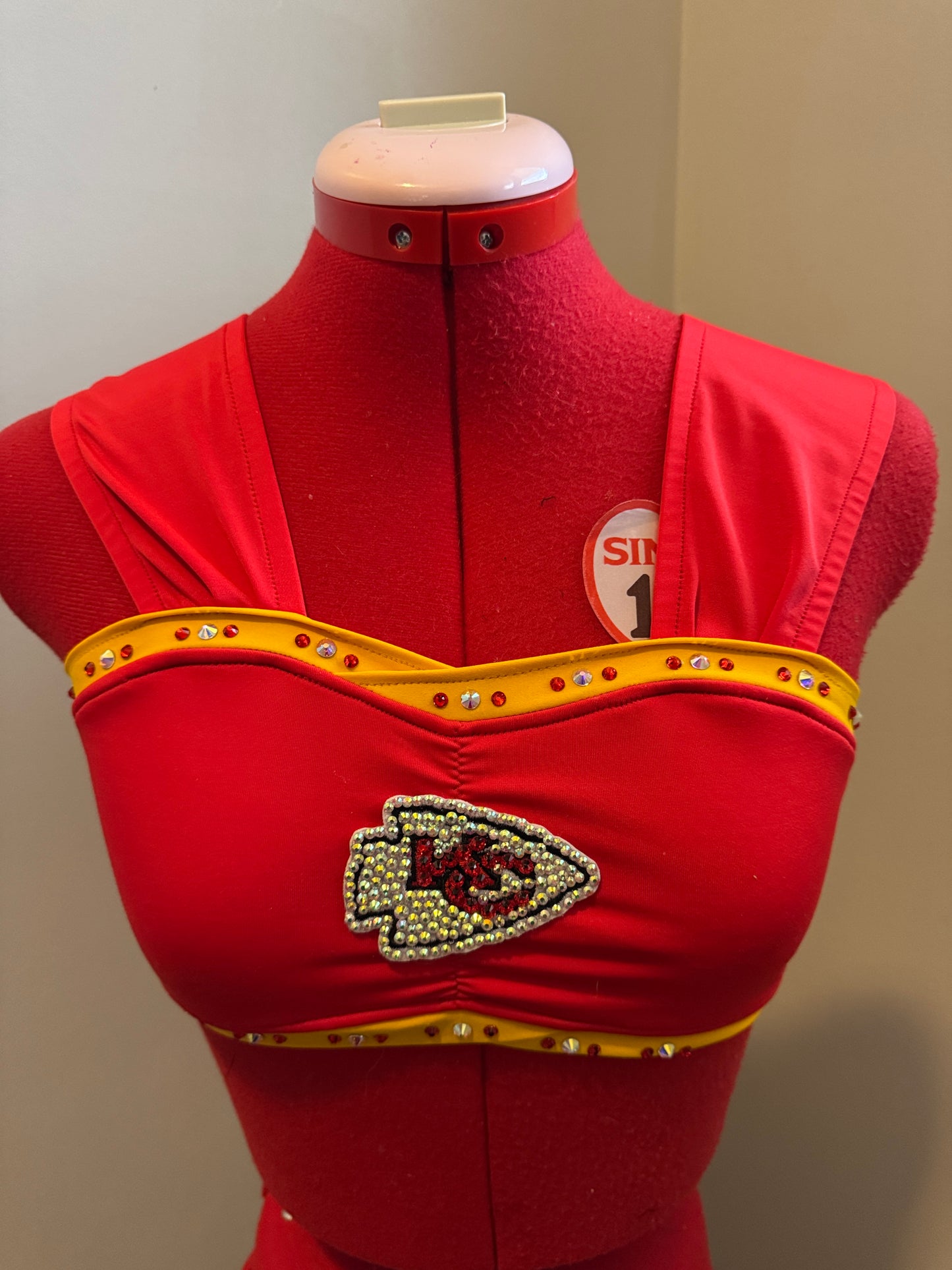 Adult Small Chiefs Tryout top