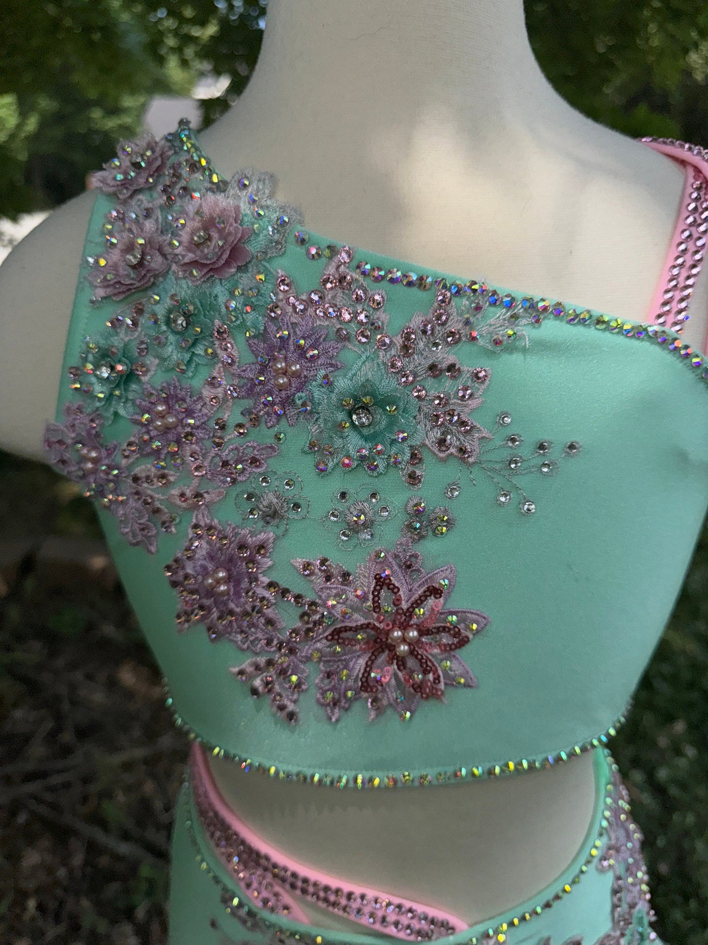 Size 12 Stage Ready Dance Costume