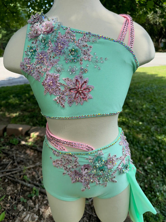 Size 12 Stage Ready Dance Costume