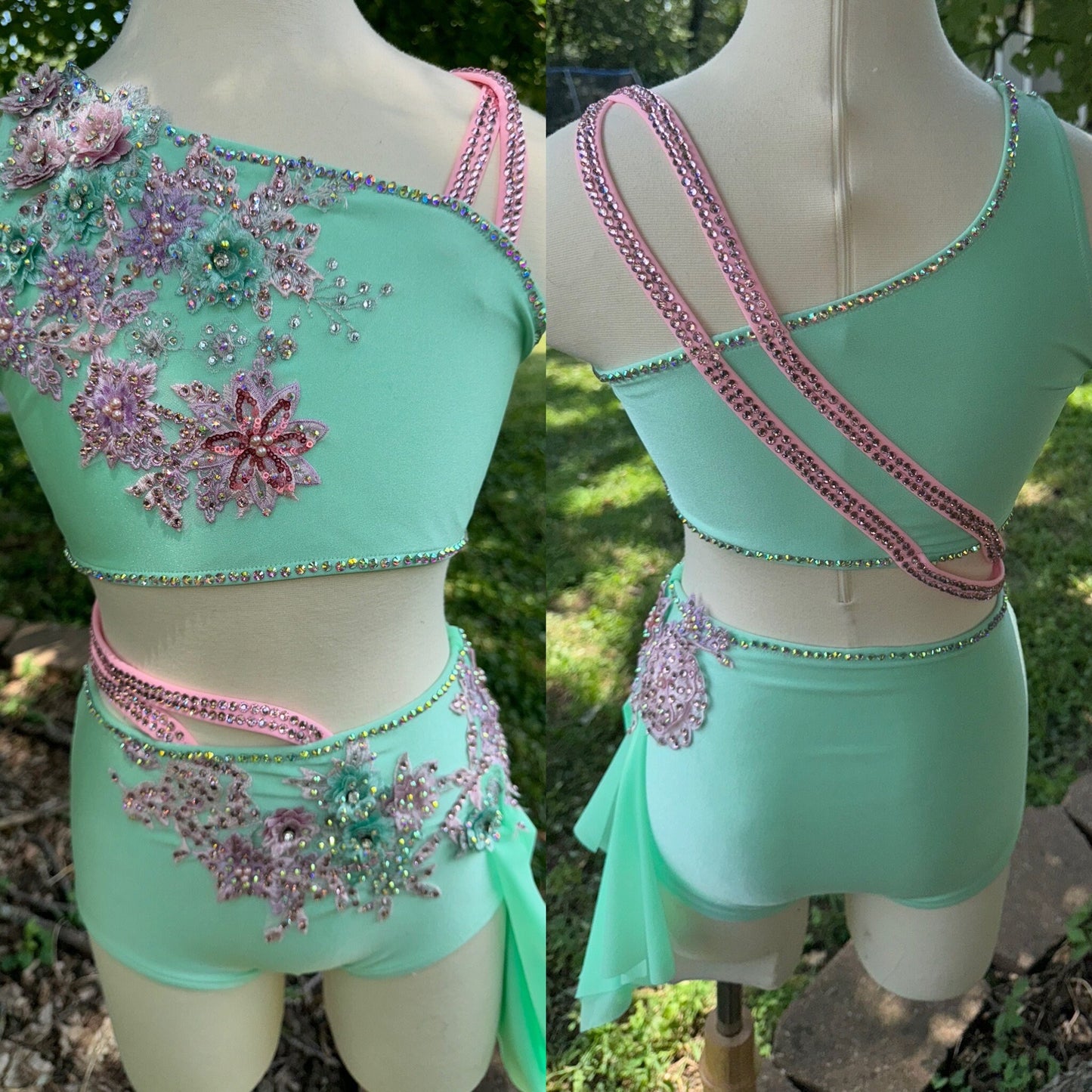 Size 12 Stage Ready Dance Costume