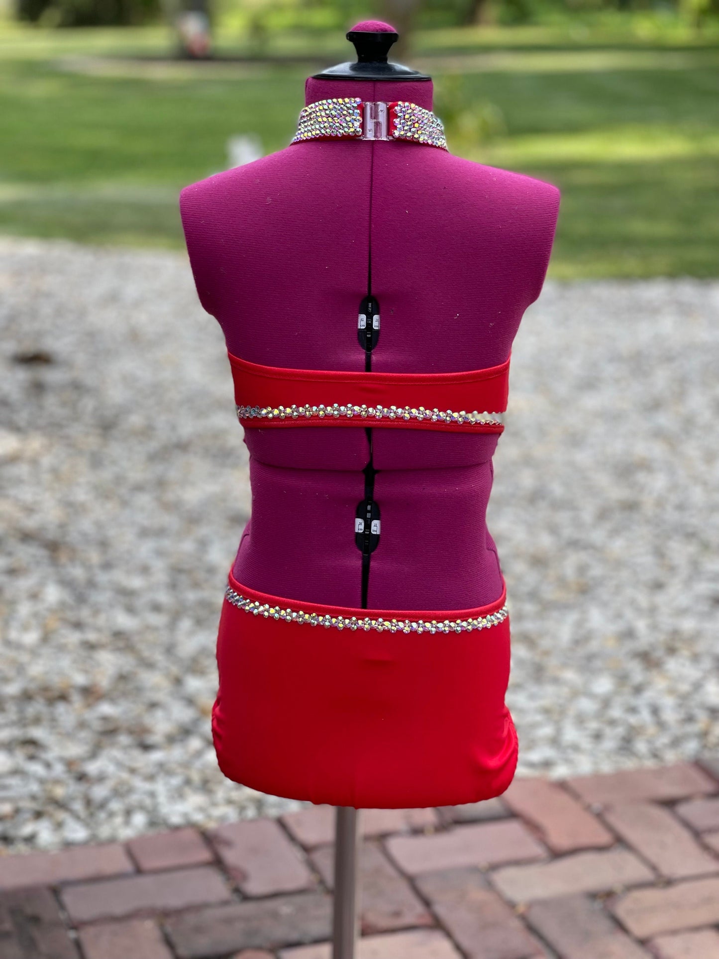 Child Small Stage Ready Dance Costume