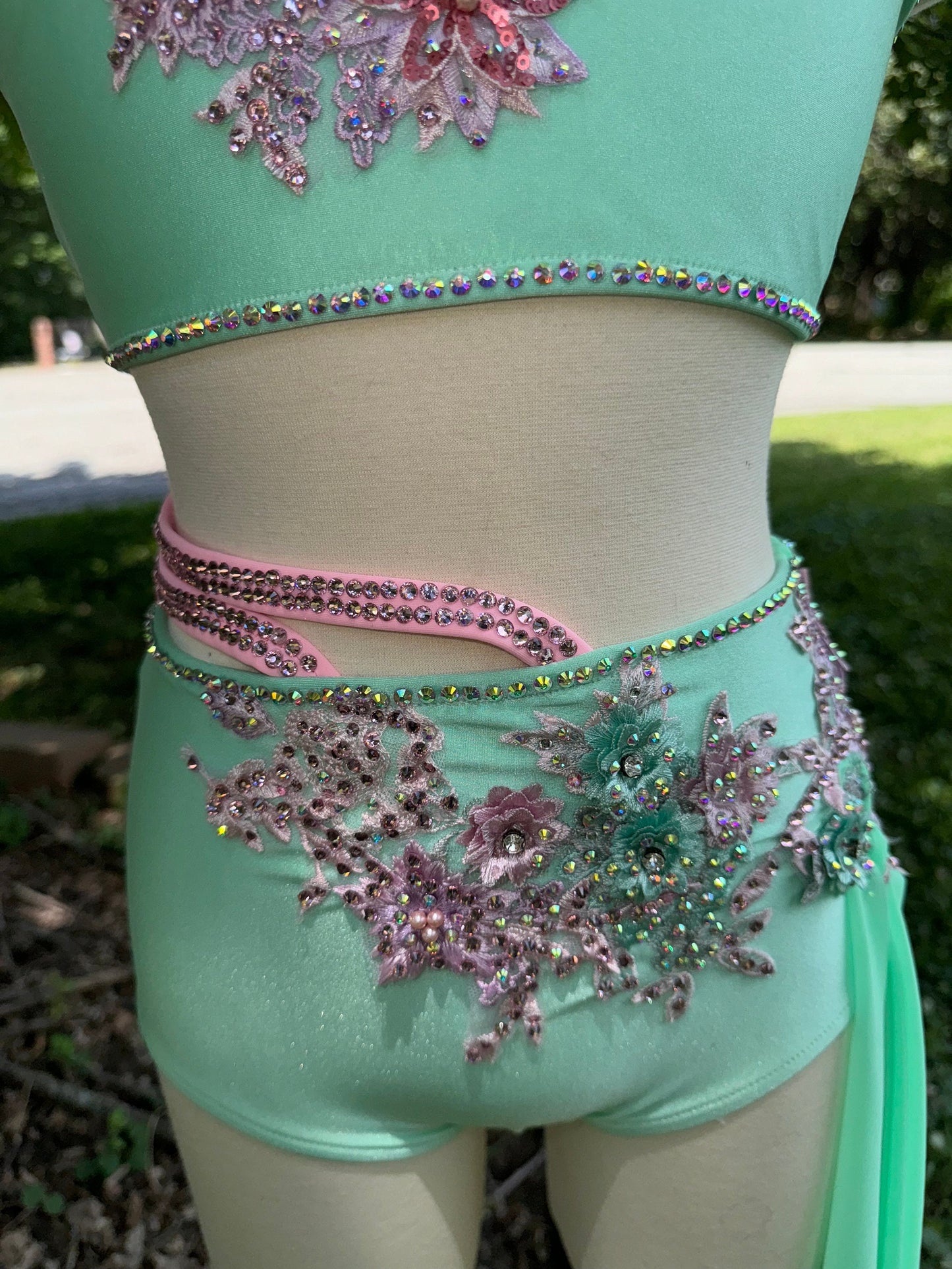 Size 12 Stage Ready Dance Costume