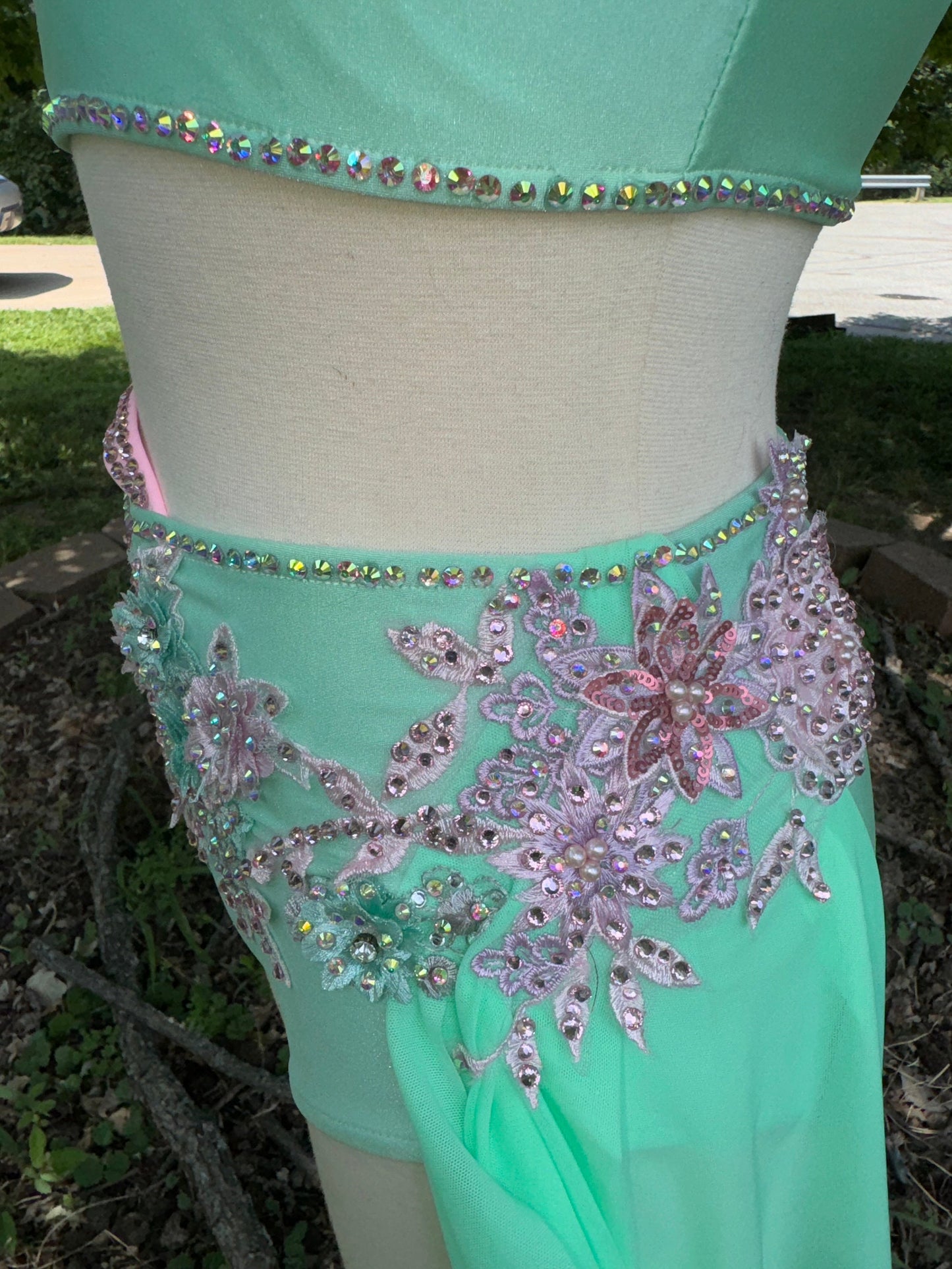 Size 12 Stage Ready Dance Costume