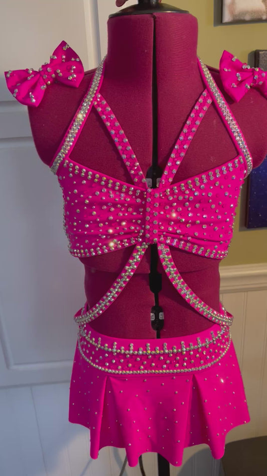 Girls size 8 Stage Ready Dance Costume